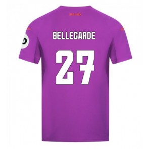 Wolves Jean-Ricner Bellegarde #27 Rezervni Dres 2024-25 Kratak Rukavima